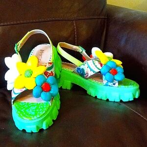 Brand new Betsey Johnson sandals